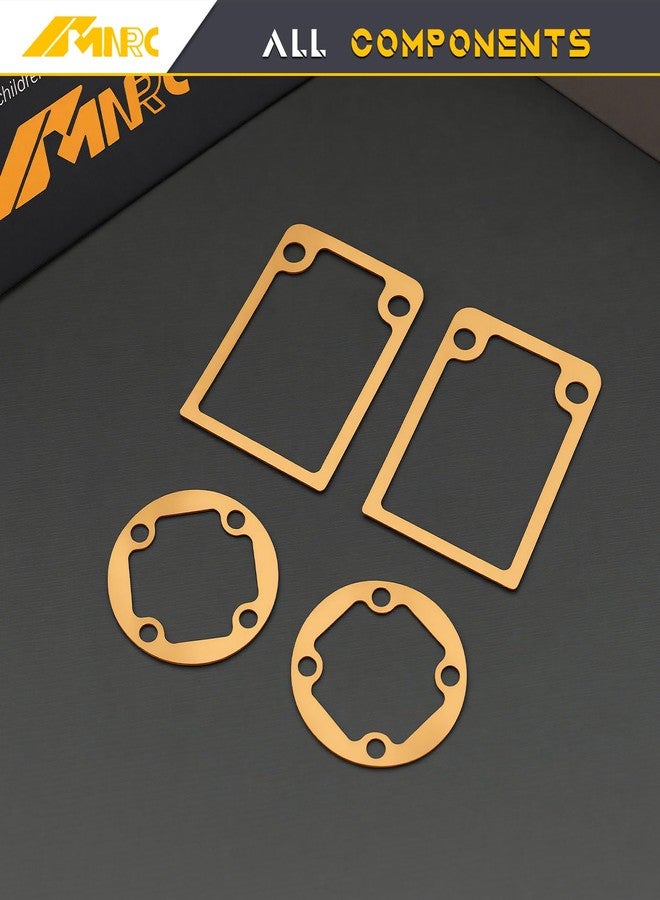 NMNRC EXB Limited Slip Diff Differential Gearbox Gasket for Arrma 1/7 Felony Infraction Fireteam Mojave 6s 1/8 Typhon Outcast Kraton Notorious 6s blx Series Upgrades Part - Image 2